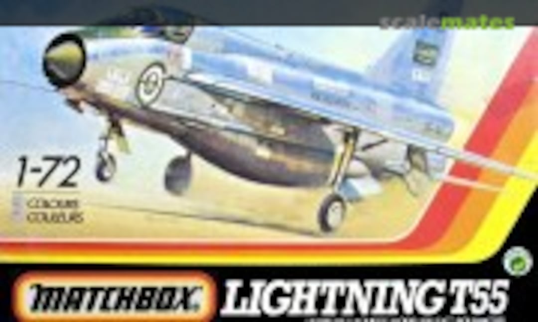 1:72 Lightning T55 (Matchbox PK-126)