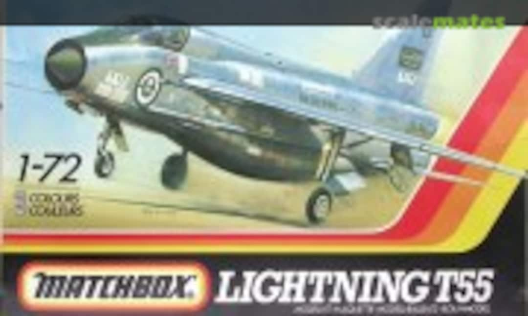 1:72 Lightning T55 (Matchbox PK-126)