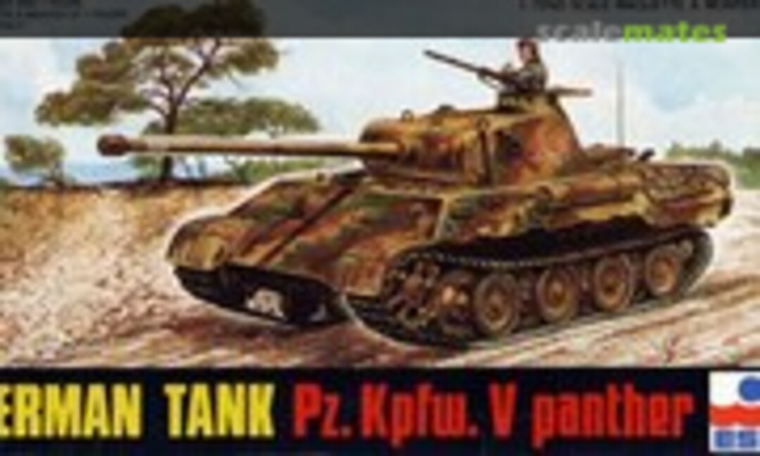 1:72 Pz.Kpfw. V Panther (ESCI 8026)