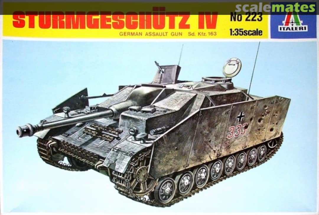 Boxart Sturmgeschütz IV 223 Italeri