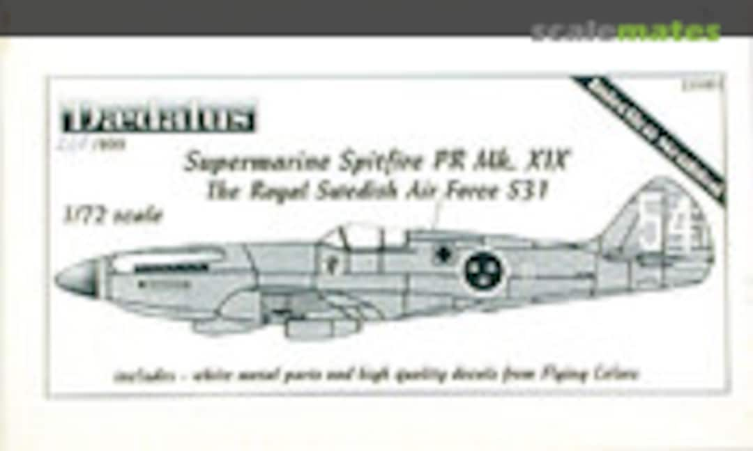 1:72 Supermarine Spitfire PR Mk.XIX (Daedalus D1001)