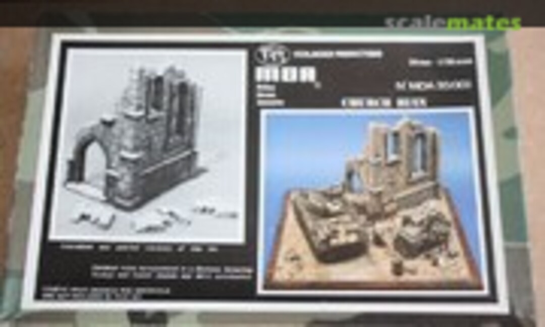 1:35 Church Ruin (Verlinden Productions MDA35001)