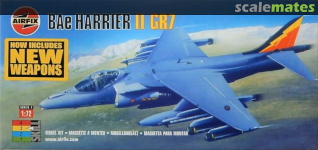 Boxart BAe Harrier II GR7 04039 Airfix