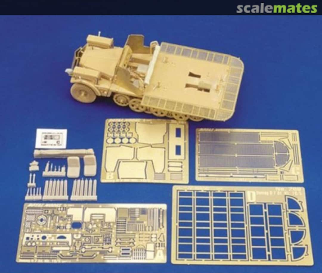 Boxart Demag D7 Sd. Kfz. 10/5 ~Italeri~ 269 Royal Model