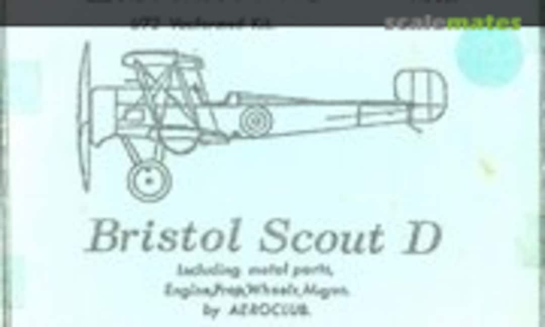 1:72 Bristol Scout D (Libramodels 001)