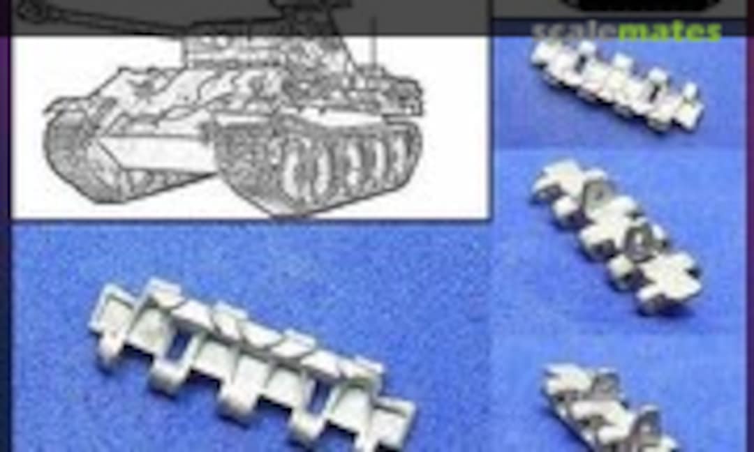 1:35 Metal Track Panther Late Type (Spade Ace Models SAT-35006)