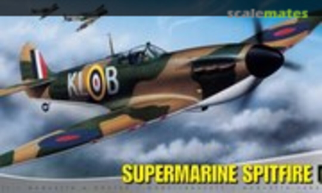 1:24 Supermarine Spitfire Mk1a (Airfix A12001)