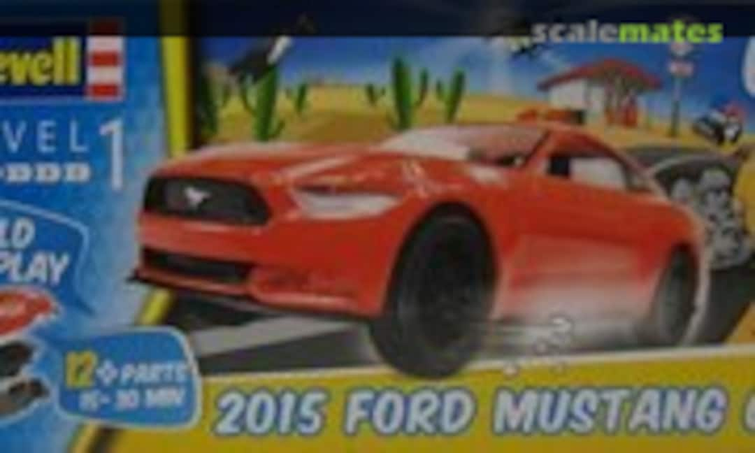 1:25 2015 Ford Mustang GT (Revell 06110)