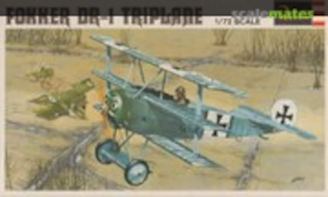 1:72 Fokker Dr-1 Triplane (Revell H-652-80)