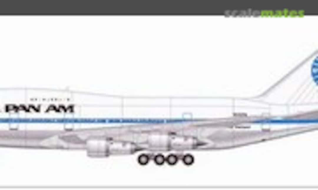 1:144 Boeing 747 SP-21 Pratt &amp; Whitney JTD9 Engines (Welsh Models SL329)