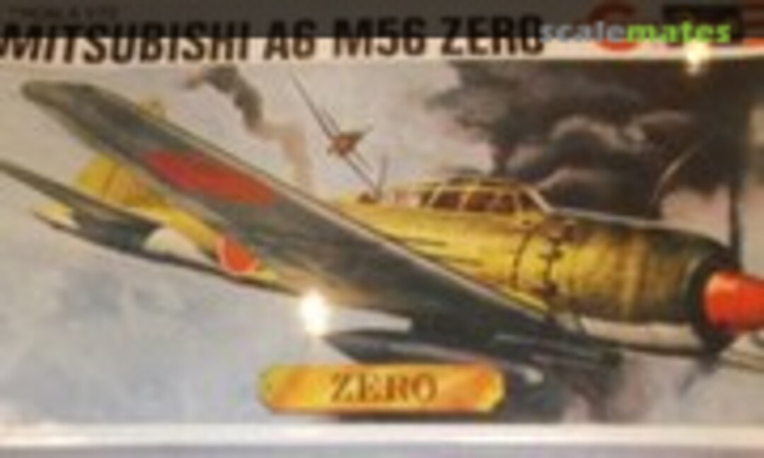 1:72 Mitsubishi A6 M56 Zero (Revell/Congost H-617)