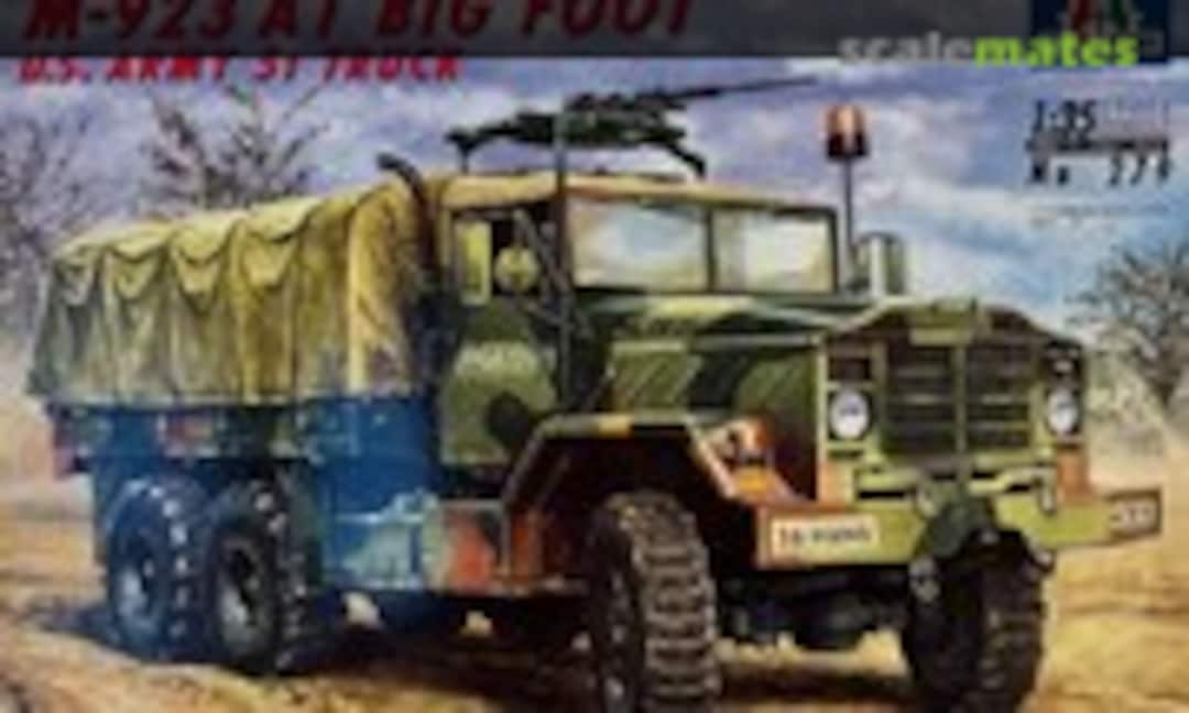 1:35 M-923 A1 BIG FOOT (Italeri 279)