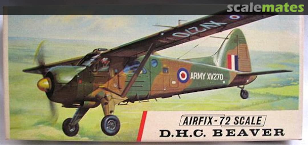 Boxart D.H.C. Beaver 397 Airfix