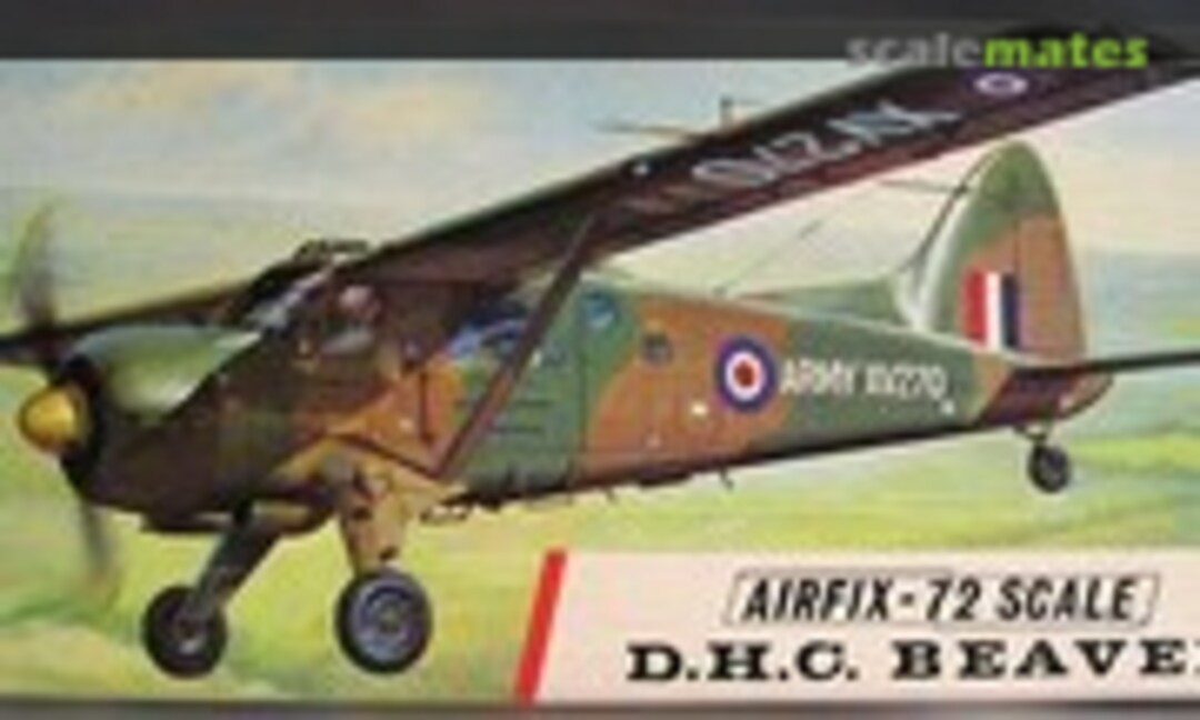 1:72 D.H.C. Beaver (Airfix 397)