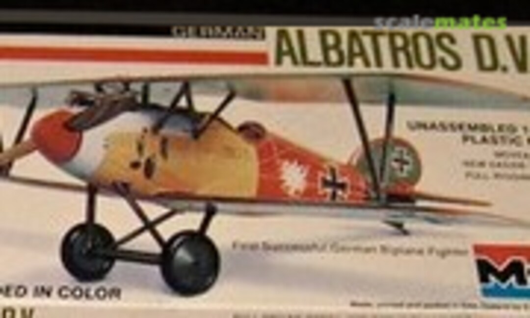 1:48 Albatros D.V (Monogram New Zealand )