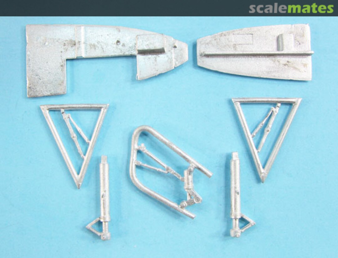 Boxart Canberra B.2/6, T.4/11 Landing Gear & Ballast (for S&M and AMP) 72163 Scale Aircraft Conversions