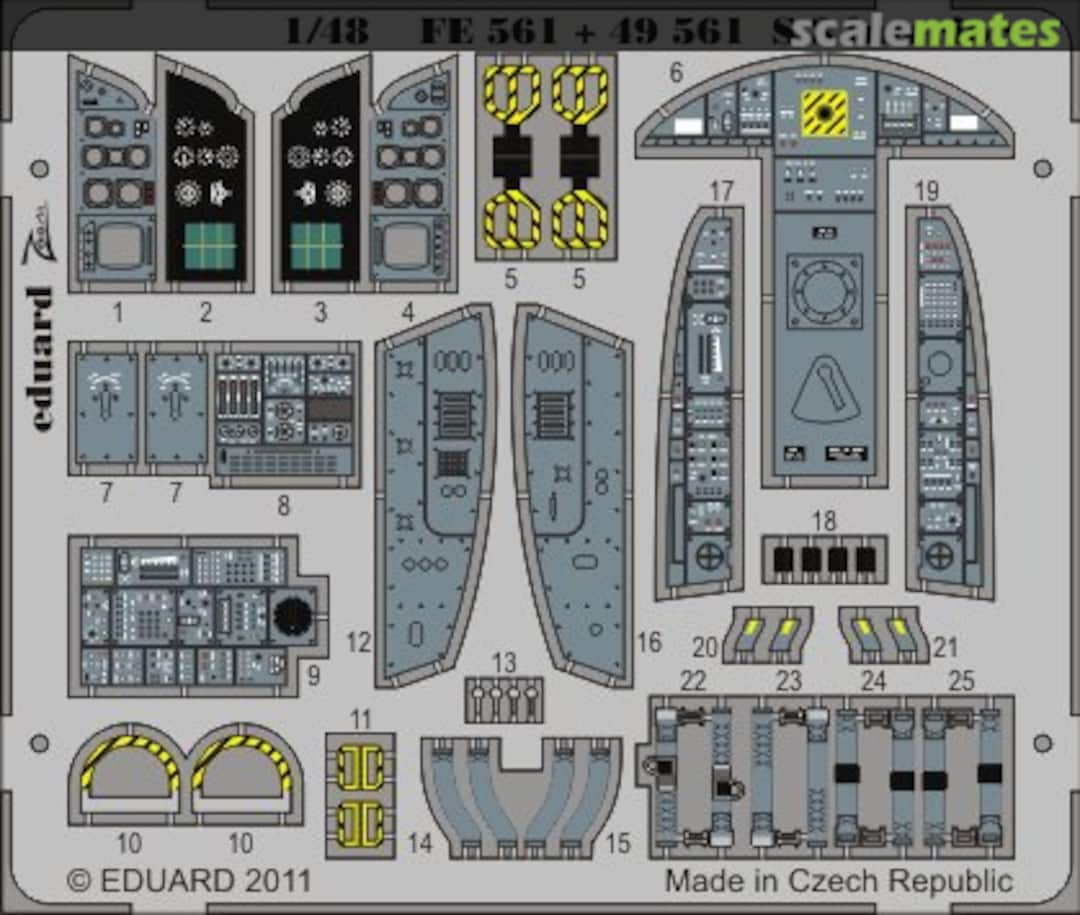 Boxart S-3 interior S.A. 49561 Eduard