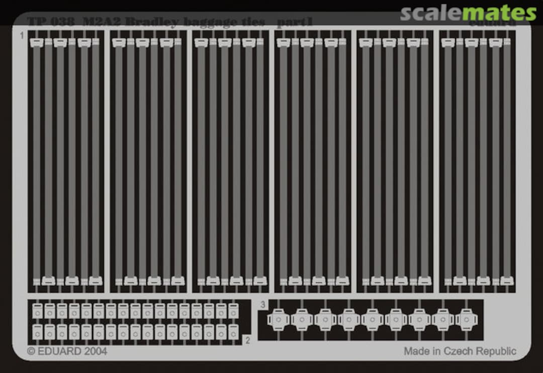 Boxart M2A2 Baggage Ties TP038 Eduard