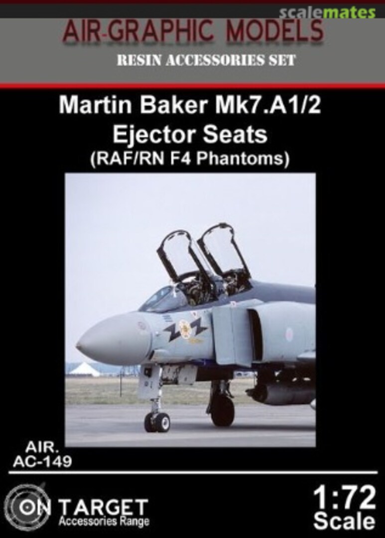 Boxart Martin Baker Mk7.A1/2 Ejector Seats AIR.AC-149 Air-Graphic Models