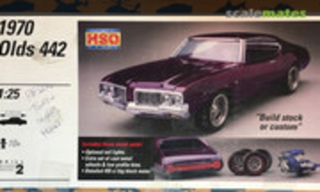 1:25 1970 Olds 442 (Testors 7401)