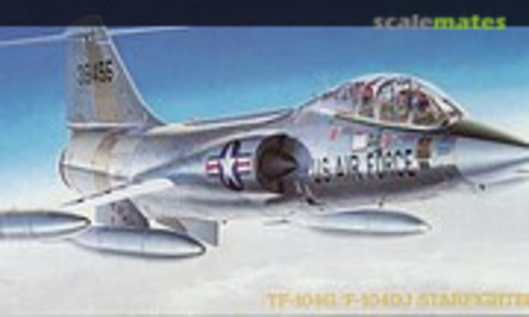 1:72 TF-104G/F-104DJ Starfighter (Hasegawa 02818)