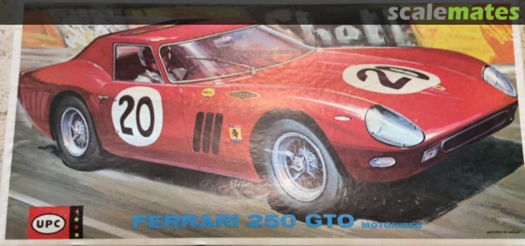 Boxart Ferrari 250 GTO 9010-250 UPC