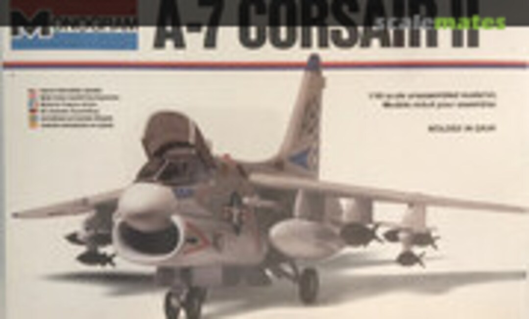 1:48 A-7 Corsair II (Monogram 5418)