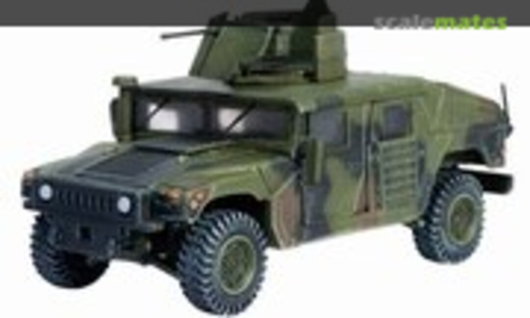 1:72 HMMWV M1114 w/Armored Gun Turret (Dragon Armor 60363)