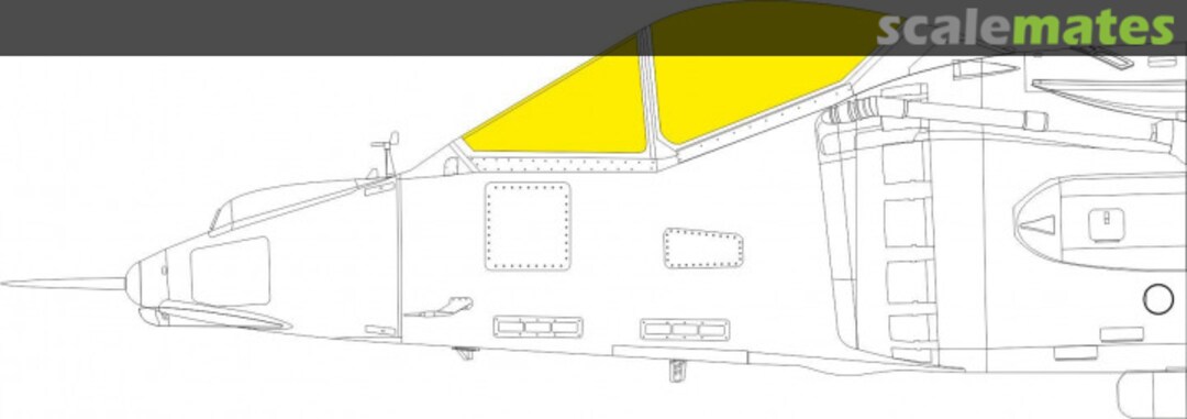 Boxart Harrier GR.1/3 EX770 Eduard