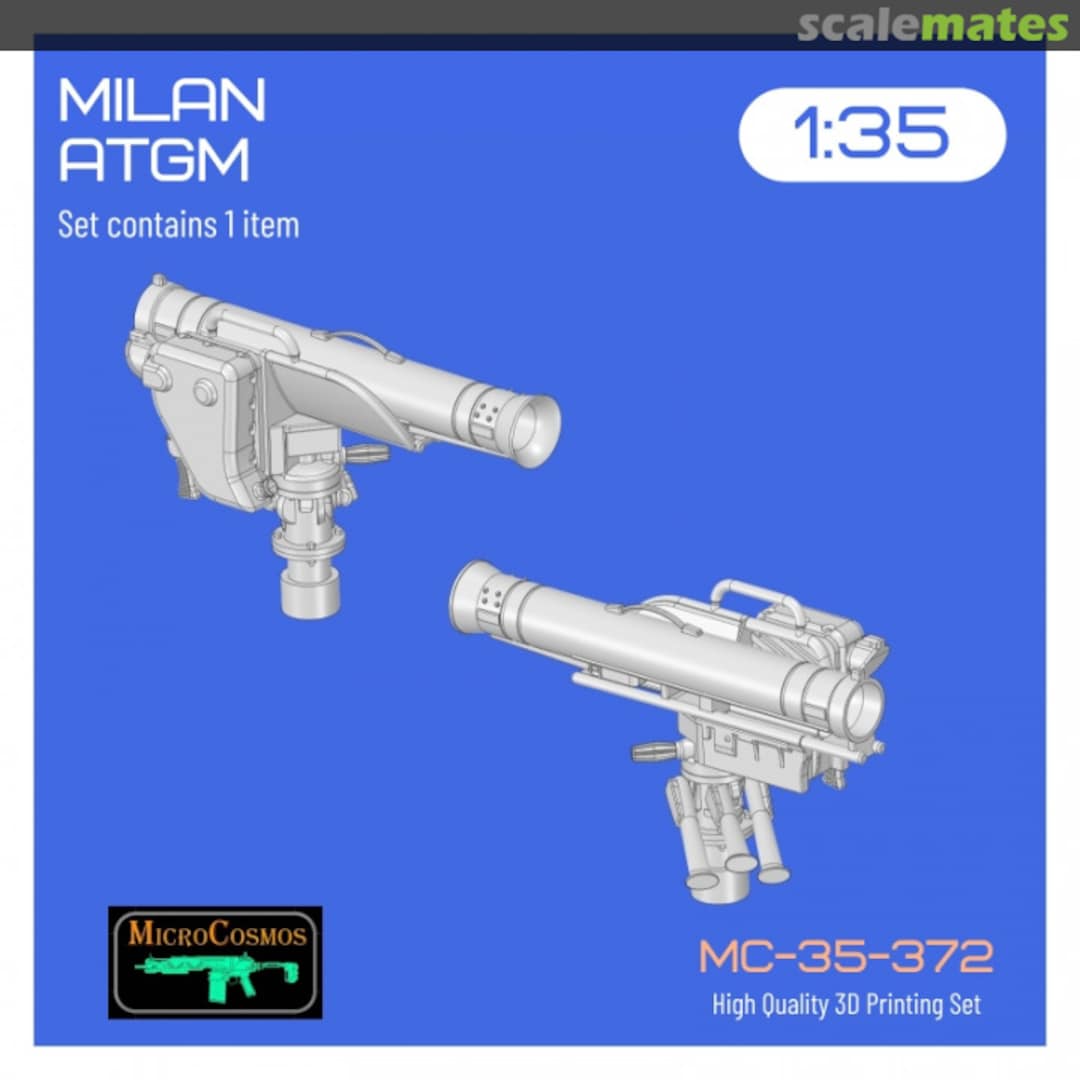 Boxart MILAN ATGM MC-35-372 3D MicroCosmos