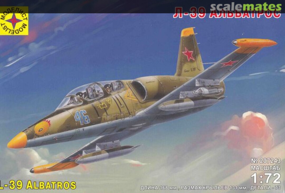 Boxart L-39 Albatros 207243 Modelist