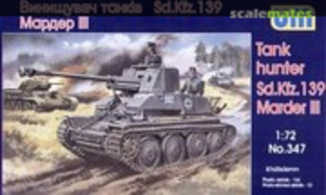 1:72 Sd.Kfz. 139 Marder III (UM  347)