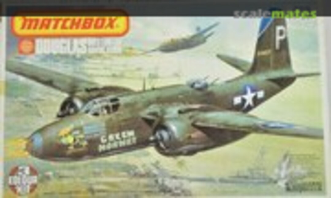 1:72 Douglas Boston-IV/Havoc A-20G (Matchbox PK-120)