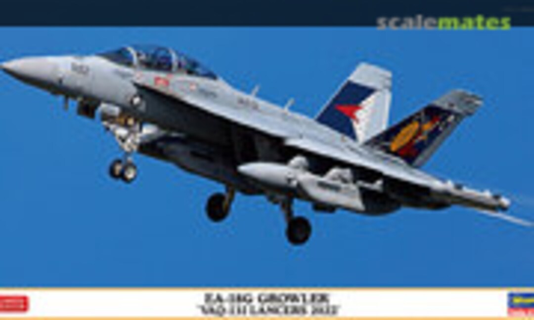 1:72 EA-18G Growler `VAQ-131 Lancers 2022´ (Hasegawa 02432)