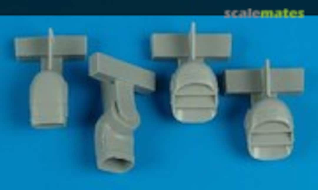 1:72 Harrier GR.5/7 Exhaust Nozzles (Aires 7251)