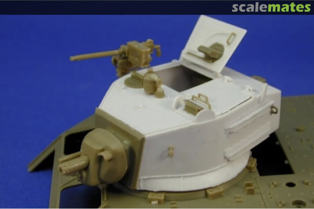 Boxart M3A3 Replacement Turret (for AFV Club) 35-1043 The New TMD