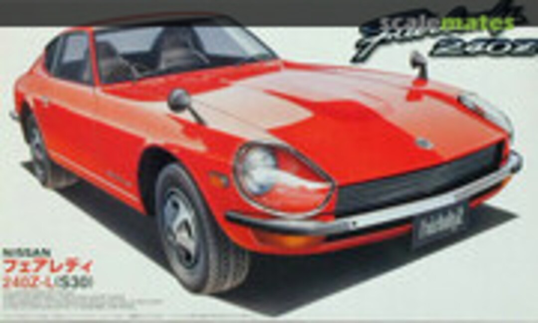 1:24 Nissan Fairlady 240Z-L (S30) (Fujimi 12480)