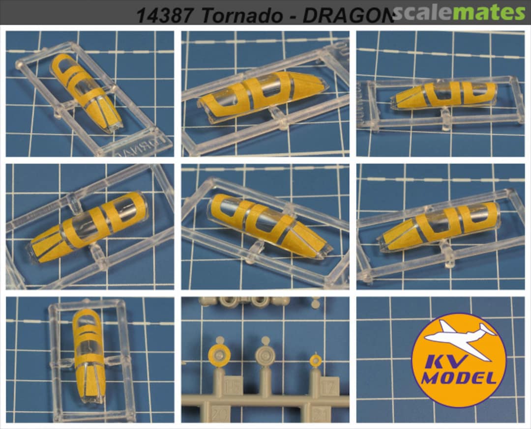 Contents Tornado GR.4 / ECR / F3 14387 KV Models