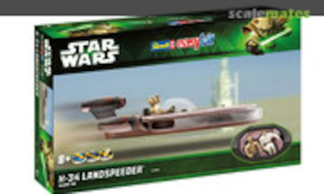 1:19 X-34 Landspeeder (Revell 06685)