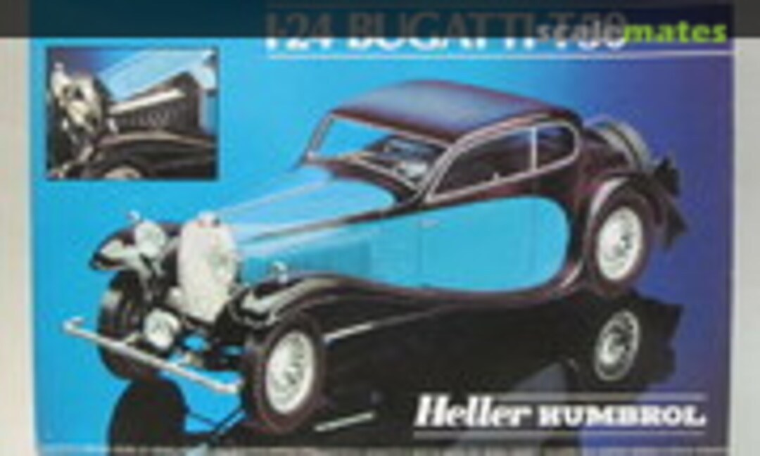 1:24 Bugatti T-50 (Heller Humbrol 80706)