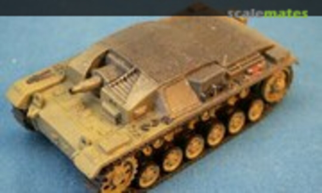 1:72 Stug III Ausf. A (Cpl Overby's MOTOR POOL Kit MP004)