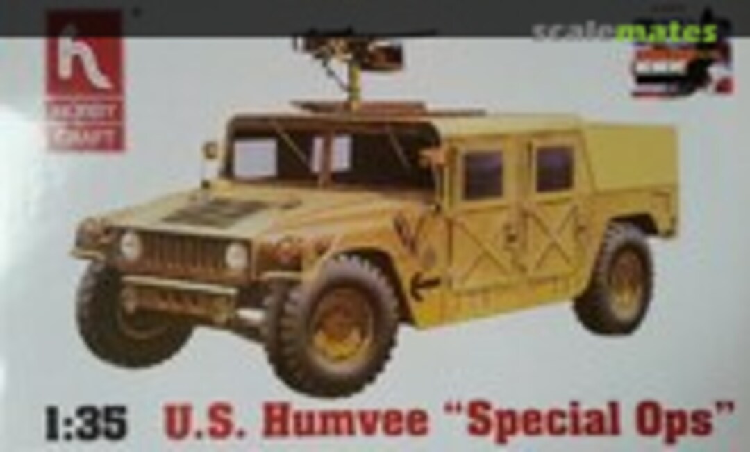 1:35 U.S. Humvee &quot;Special Ops&quot; (Hobbycraft HC6011)