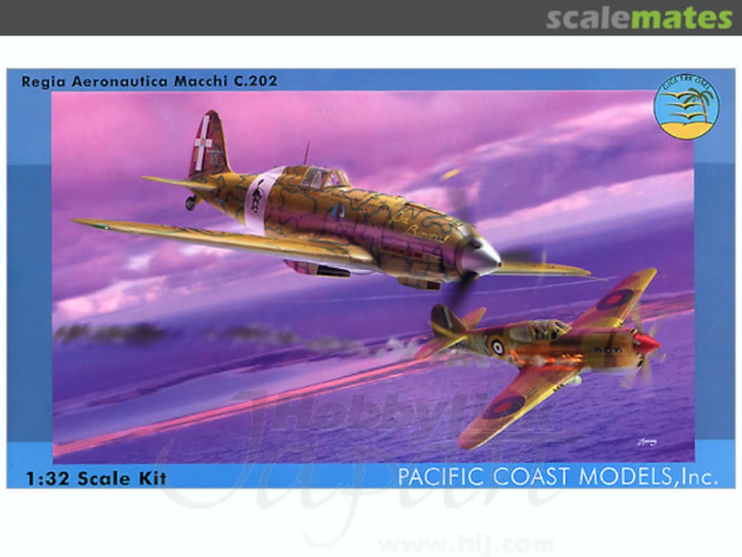 Boxart Regia Aeronautica Macchi C.202 32002 Pacific Coast Models