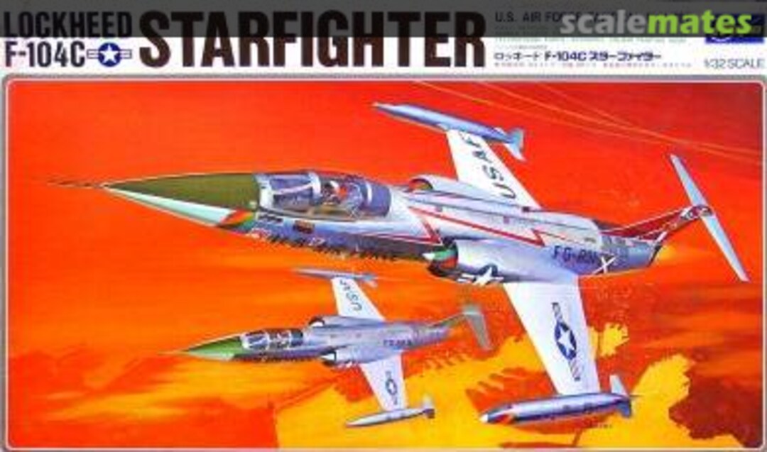 Boxart F-104C Starfighter 08112 Hasegawa