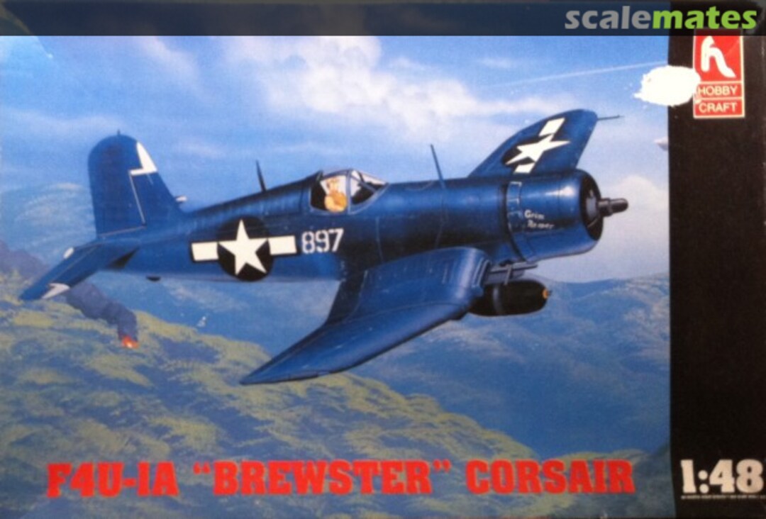 Boxart F4U-1A "Brewster" Corsair HC1526 Hobbycraft