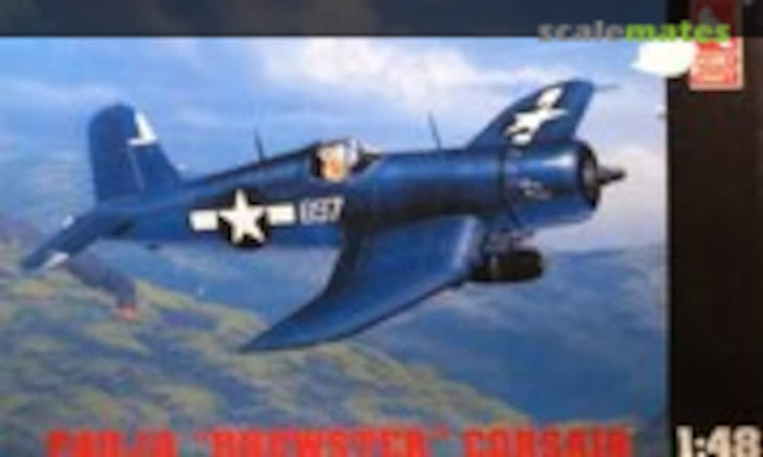 1:48 F4U-1A &quot;Brewster&quot; Corsair (Hobbycraft HC1526)