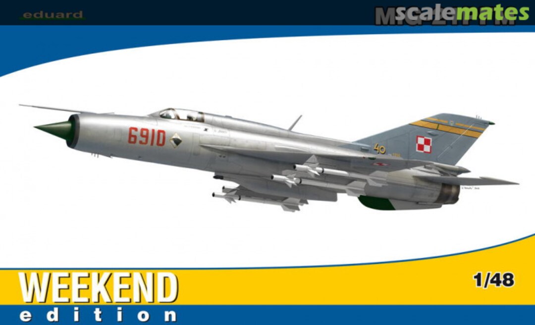 Boxart MiG-21PFM 84124 Eduard