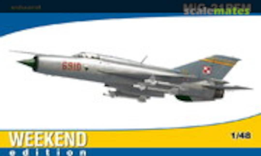 1:48 MiG-21PFM (Eduard 84124)