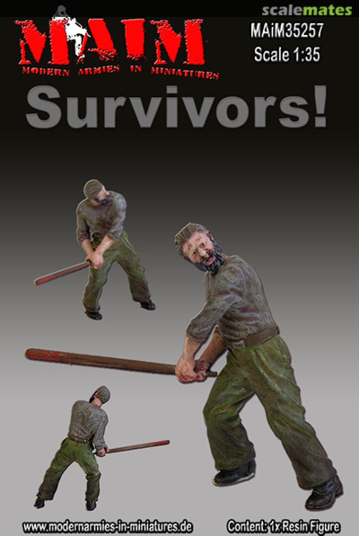 Boxart Survivors! MAIM35257 MAiM