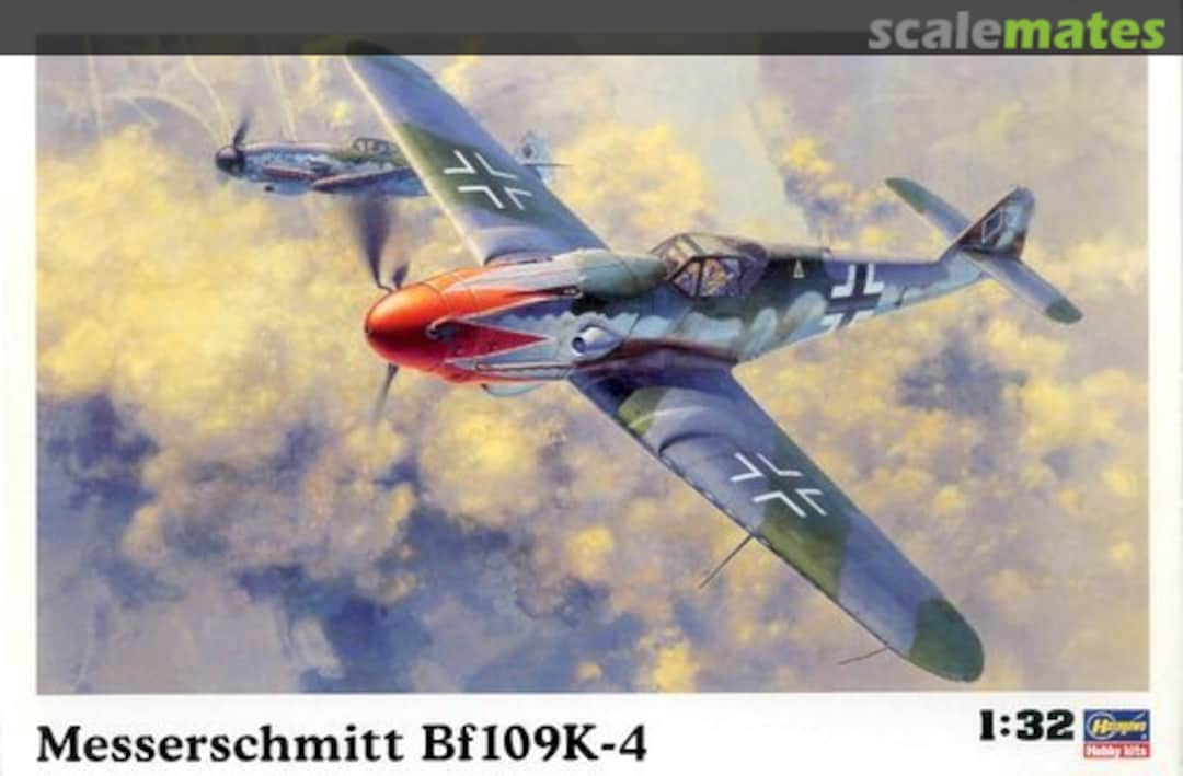 Boxart Messerschmitt Bf109K-4 08070 Hasegawa